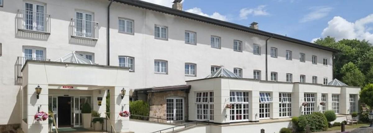 Airport Inn & Spa Manchester Wilmslow Exteriér fotografie