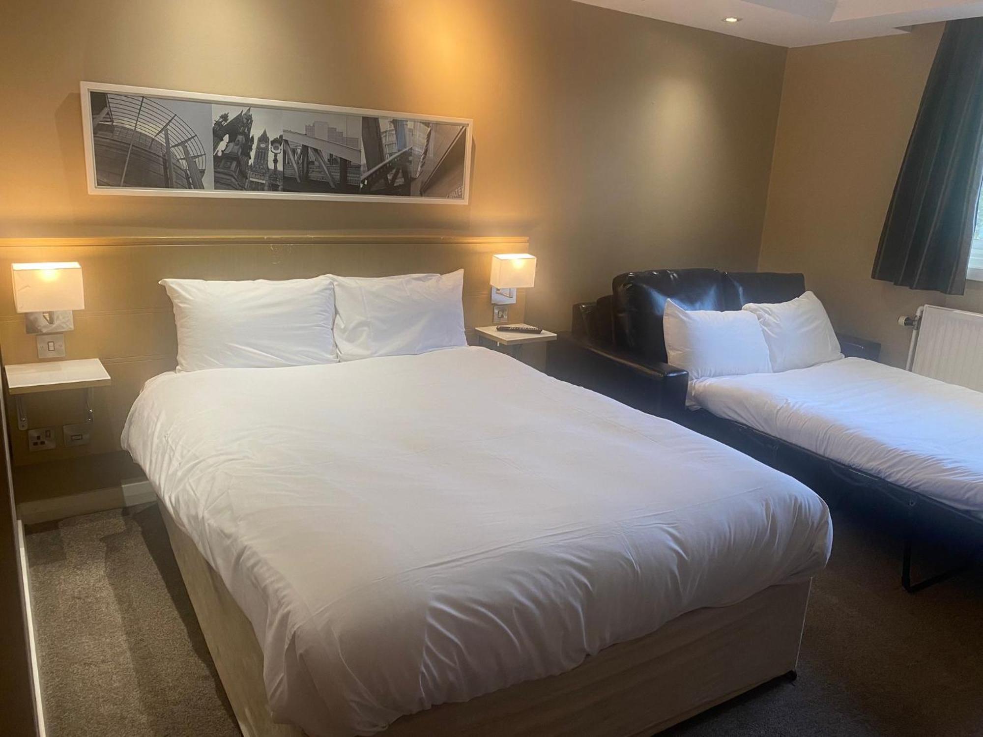 Airport Inn & Spa Manchester Wilmslow Exteriér fotografie