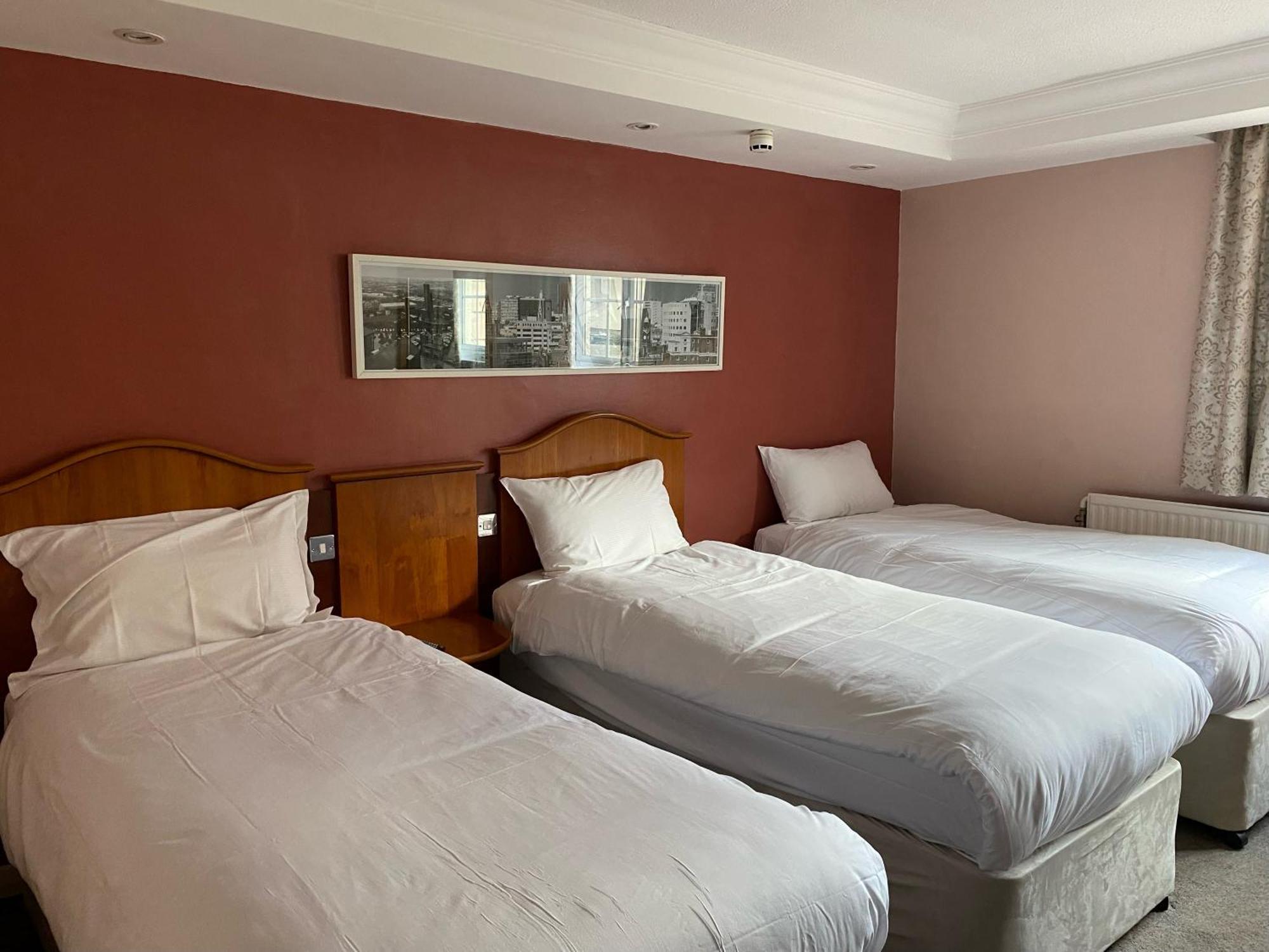 Airport Inn & Spa Manchester Wilmslow Exteriér fotografie