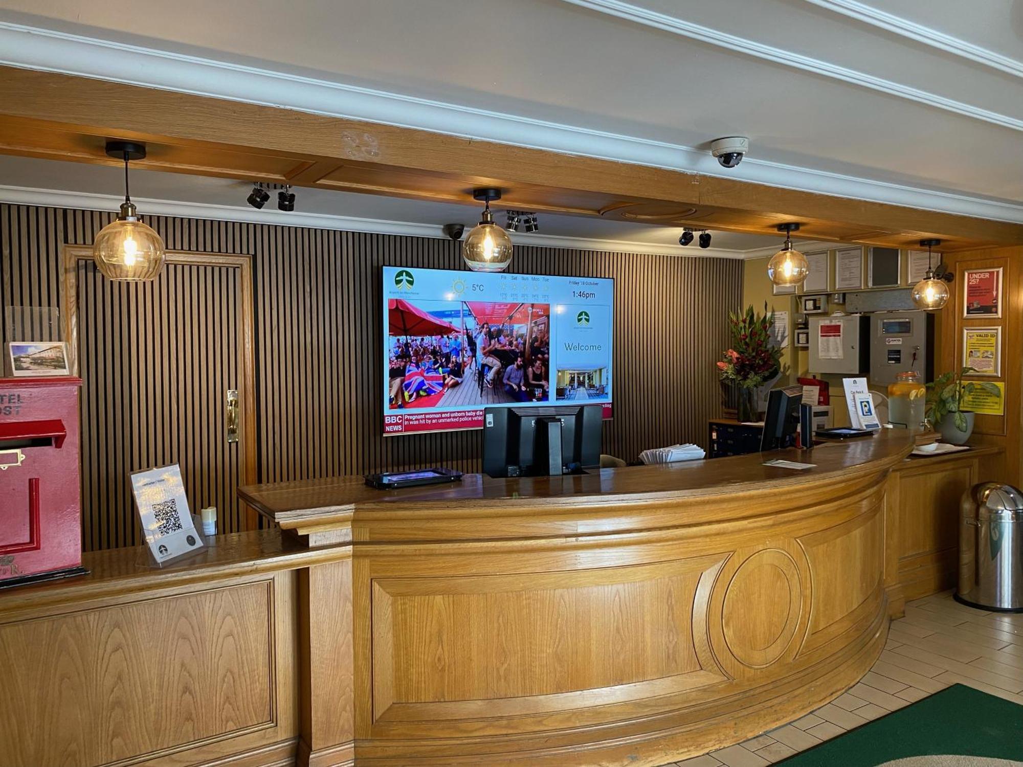 Airport Inn & Spa Manchester Wilmslow Exteriér fotografie