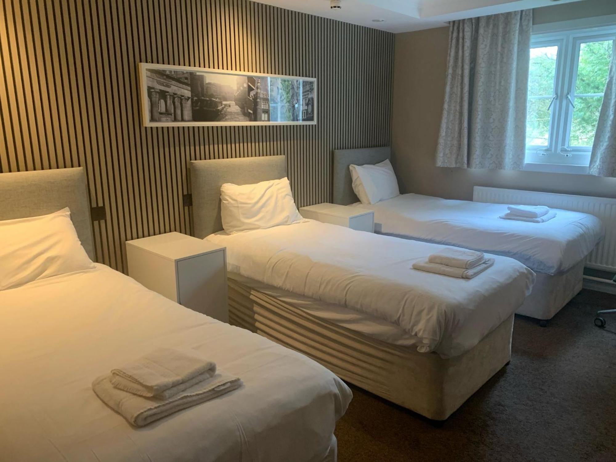 Airport Inn & Spa Manchester Wilmslow Exteriér fotografie