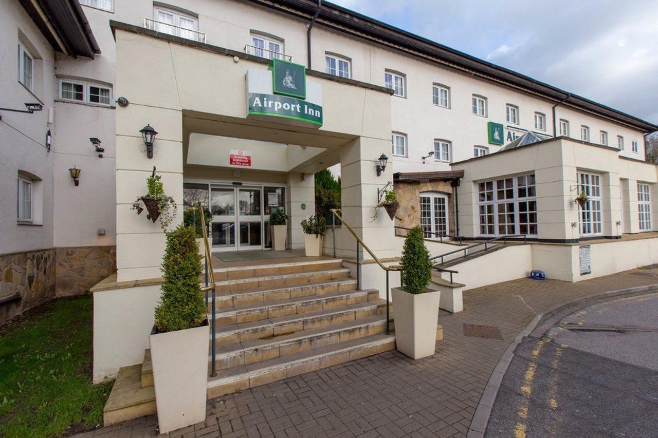 Airport Inn & Spa Manchester Wilmslow Exteriér fotografie