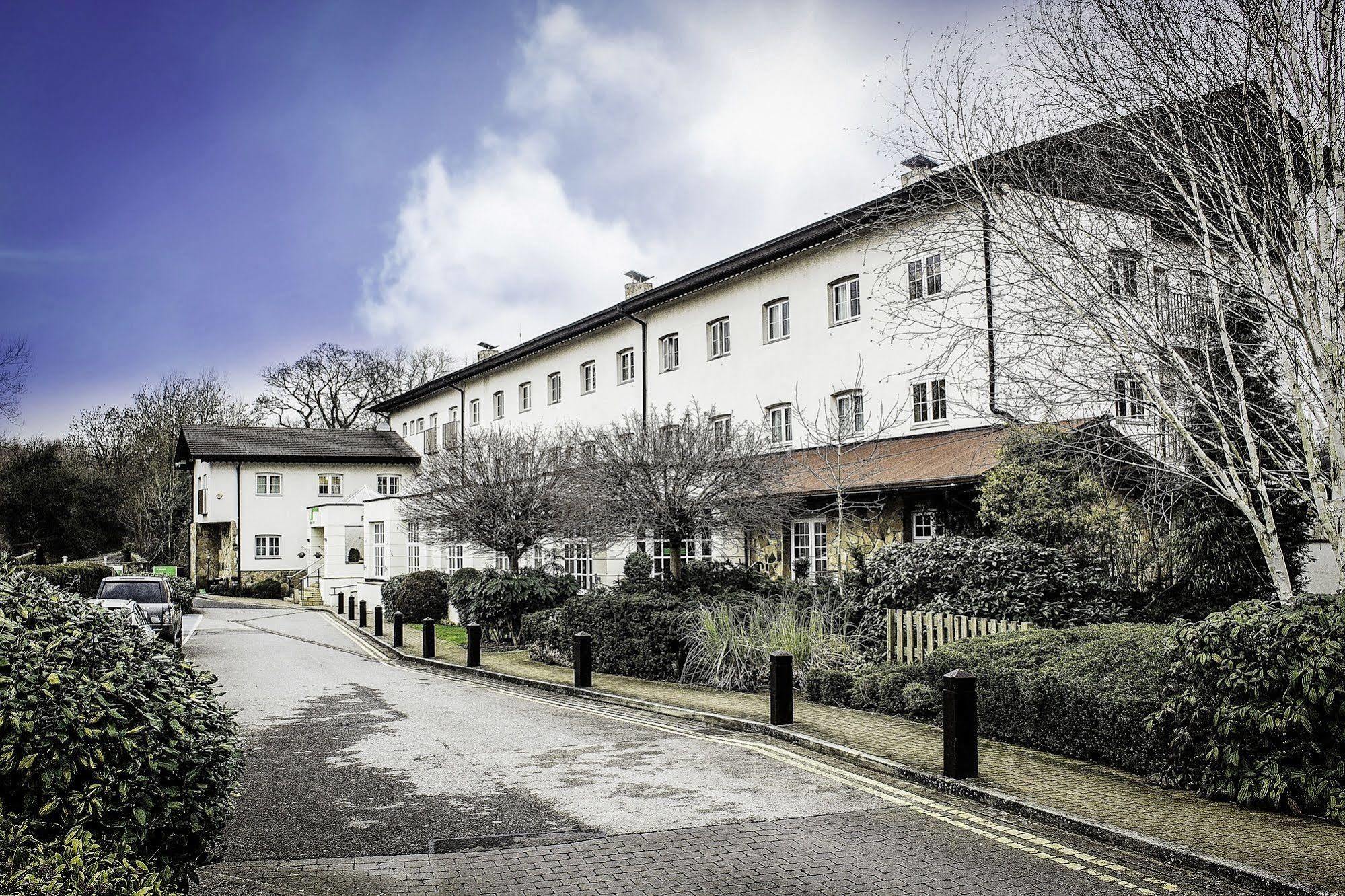 Airport Inn & Spa Manchester Wilmslow Exteriér fotografie