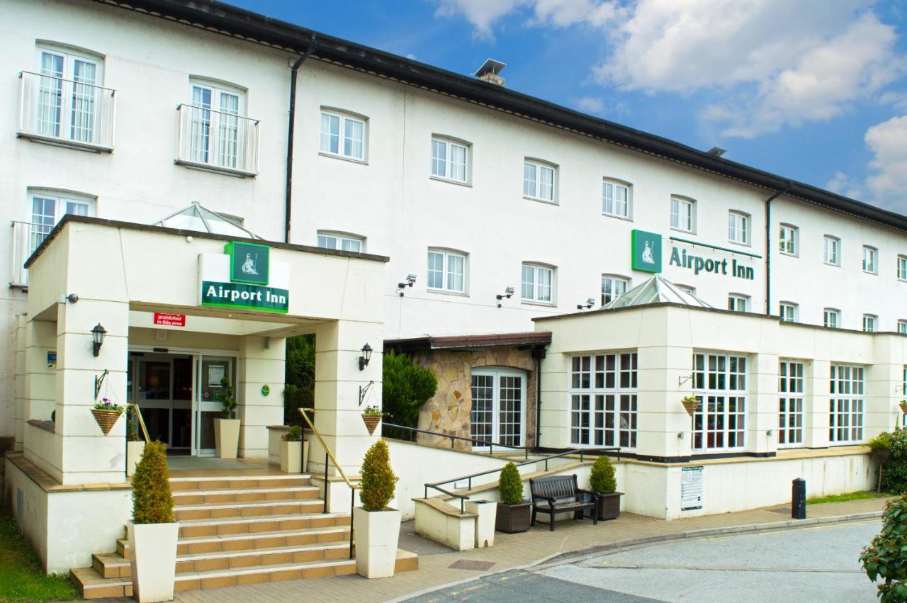Airport Inn & Spa Manchester Wilmslow Exteriér fotografie